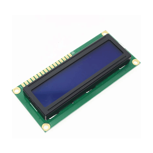 16x2 LCD 모듈  1602 LCD (파란색 백라이트)